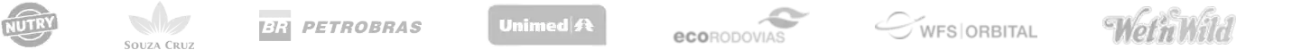 Mais logos de clientes da JJ Vídeos